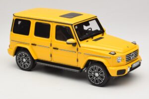 Mercedes G-Class W465 Sun Yellow Norev 1:18 183038 Metall — bild 4 av 6