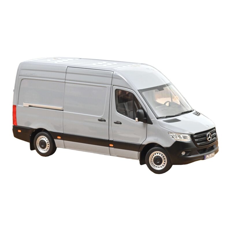 Mercedes Sprinter Grå Norev 1:18 183042 Metall