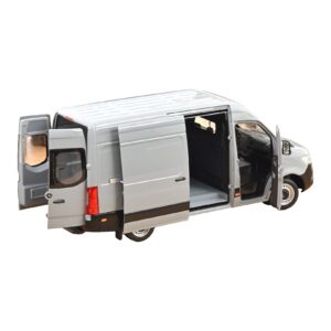 Mercedes Sprinter Grå Norev 1:18 183042 Metall — bild 2 av 6