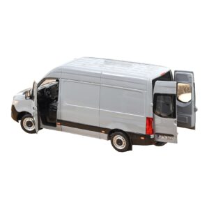 Mercedes Sprinter Grå Norev 1:18 183042 Metall — bild 3 av 6
