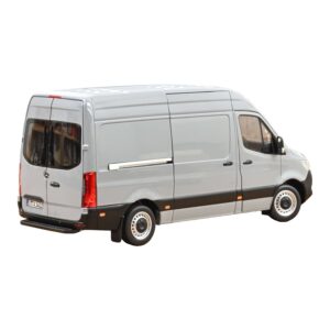 Mercedes Sprinter Grå Norev 1:18 183042 Metall — bild 4 av 6