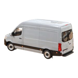 Mercedes Sprinter Grå Norev 1:18 183042 Metall — bild 5 av 6