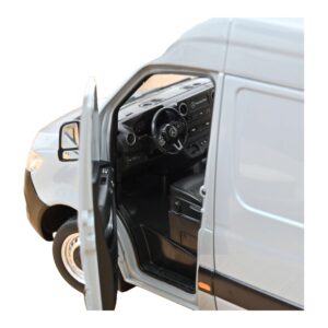 Mercedes Sprinter Grå Norev 1:18 183042 Metall — bild 6 av 6