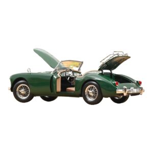 MG MGA British Racing Green Norev 1:18 182610 Metall — bild 2 av 5