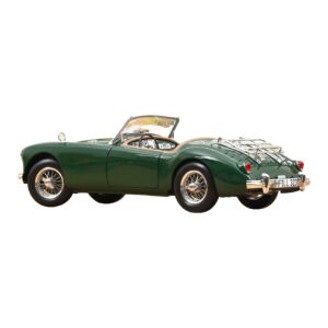 MG MGA British Racing Green Norev 1:18 182610 Metall — bild 3 av 5