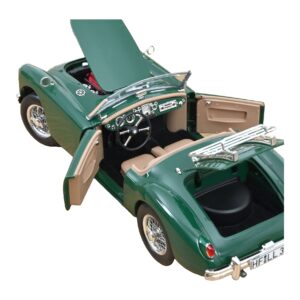 MG MGA British Racing Green Norev 1:18 182610 Metall — bild 4 av 5
