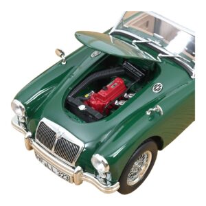 MG MGA British Racing Green Norev 1:18 182610 Metall — bild 5 av 5