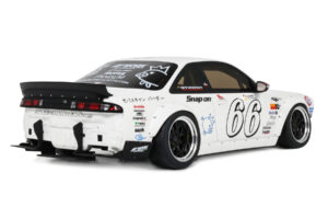 Nissan Silvia S14 Rocket Bunny Boss White Otto 1:18 OT1240 Resin — bild 2 av 5