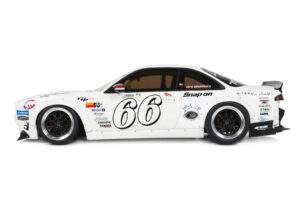Nissan Silvia S14 Rocket Bunny Boss White Otto 1:18 OT1240 Resin — bild 3 av 5