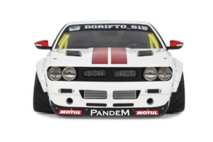 Nissan Silvia S14 Rocket Bunny Boss White Otto 1:18 OT1240 Resin — bild 4 av 5