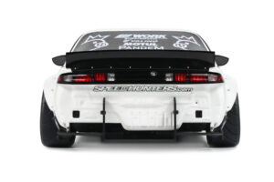 Nissan Silvia S14 Rocket Bunny Boss White Otto 1:18 OT1240 Resin — bild 5 av 5