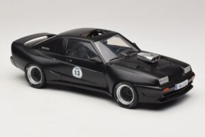 Opel Manta B Custom Matt Svart Kenwood MCG 1:18 MCG18095 Metall — bild 4 av 6