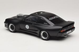 Opel Manta B Custom Matt Svart Kenwood MCG 1:18 MCG18095 Metall — bild 5 av 6