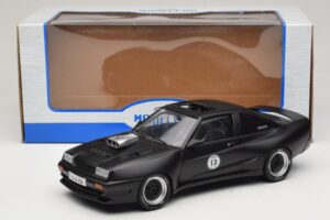 Opel Manta B Custom Matt Svart Kenwood MCG 1:18 MCG18095 Metall — bild 6 av 6