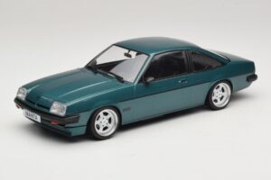 Opel Manta B Grön Metallic Specialfälgar MCG 1:18 MCG18313MCW Metall
