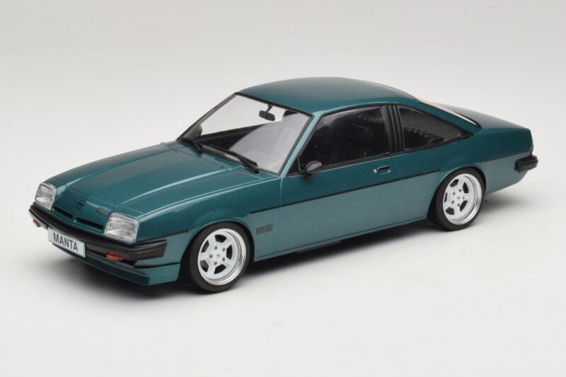 Opel Manta B Grön Metallic Specialfälgar MCG 1:18 MCG18313MCW Metall