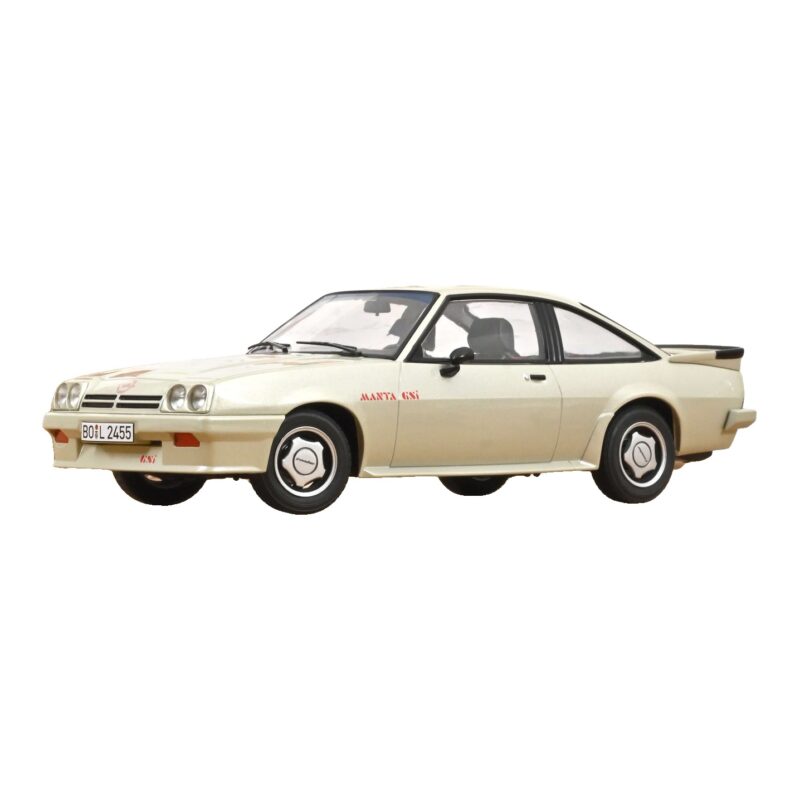 Opel Manta B GSi Platin Metallic Norev 1:18 183307 Metall