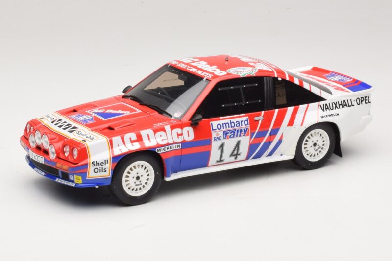 Opel Manta R RAC Rally 1980 Otto 1:18 OT932 Metall