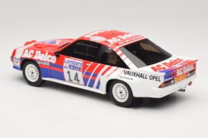 Opel Manta R RAC Rally 1980 Otto 1:18 OT932 Metall — bild 5 av 6