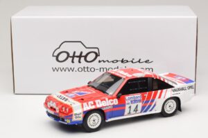 Opel Manta R RAC Rally 1980 Otto 1:18 OT932 Metall — bild 6 av 6