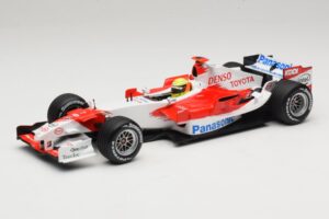 Panasonic Toyota Racing TF106 #12 R. Schumacher Presentation 2006 Minichamps 1:18 AM59553G Metall