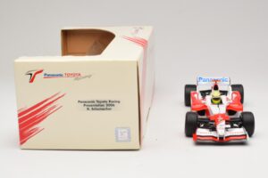 Panasonic Toyota Racing TF106 #12 R. Schumacher Presentation 2006 Minichamps 1:18 AM59553G Metall — bild 6 av 6