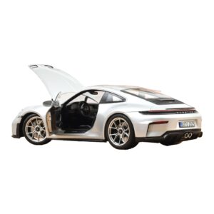 Porsche 911 992.2 GT3 Touring Package GT Silver Metallic Norev 1:18 187002 Metall — bild 2 av 5