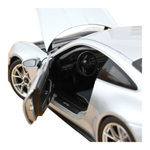 Porsche 911 992.2 GT3 Touring Package GT Silver Metallic Norev 1:18 187002 Metall — bild 4 av 5