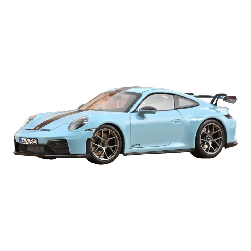 Porsche 911 992.2 GT3 Weissach Package Gulf Blue Norev 1:18 Porsche 911 992.2 GT3 Weissach Package Gulf Blue Norev 1:18 187000 Metall