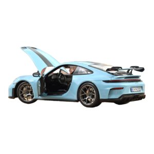 Porsche 911 992.2 GT3 Weissach Package Gulf Blue Norev 1:18 187000 Metall — bild 2 av 3