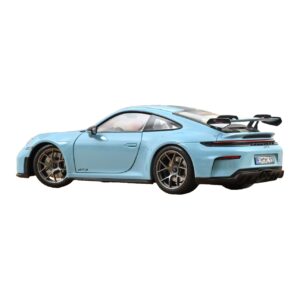 Porsche 911 992.2 GT3 Weissach Package Gulf Blue Norev 1:18 187000 Metall — bild 3 av 3