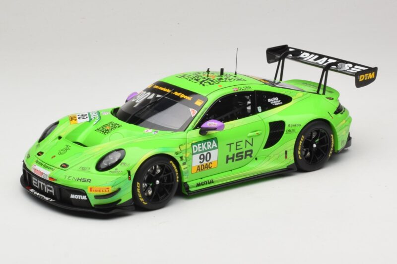 Porsche 911 992 GT3 R #90 D. Olsen Manthey EMA DTM Norisring 2023 Minichamps 1:18 MG-M-911-DTM-90-23-1802 Metall