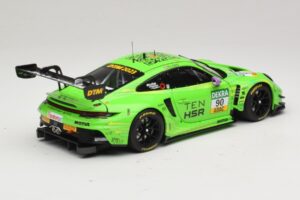 Porsche 911 992 GT3 R #90 D. Olsen Manthey EMA DTM Norisring 2023 Minichamps 1:18 MG-M-911-DTM-90-23-1802 Metall — bild 3 av 8