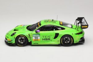 Porsche 911 992 GT3 R #90 D. Olsen Manthey EMA DTM Norisring 2023 Minichamps 1:18 MG-M-911-DTM-90-23-1802 Metall — bild 4 av 8