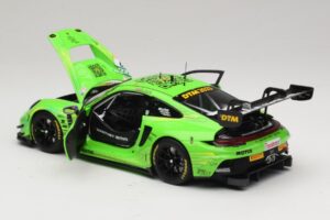 Porsche 911 992 GT3 R #90 D. Olsen Manthey EMA DTM Norisring 2023 Minichamps 1:18 MG-M-911-DTM-90-23-1802 Metall — bild 5 av 8