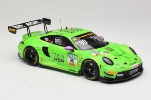 Porsche 911 992 GT3 R #90 D. Olsen Manthey EMA DTM Norisring 2023 Minichamps 1:18 MG-M-911-DTM-90-23-1802 Metall — bild 6 av 8
