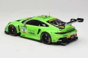 Porsche 911 992 GT3 R #90 D. Olsen Manthey EMA DTM Norisring 2023 Minichamps 1:18 MG-M-911-DTM-90-23-1802 Metall — bild 7 av 8