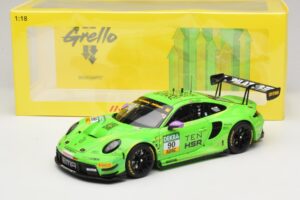 Porsche 911 992 GT3 R #90 D. Olsen Manthey EMA DTM Norisring 2023 Minichamps 1:18 MG-M-911-DTM-90-23-1802 Metall — bild 8 av 8