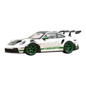 Porsche 911 992 GT3 RS Tribute to Carrera RS Vit Python Green Norev 1:12 127535 Metall