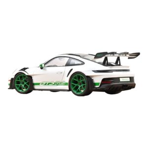 Porsche 911 992 GT3 RS Tribute to Carrera RS Vit Python Green Norev 1:12 127535 Metall — bild 2 av 4