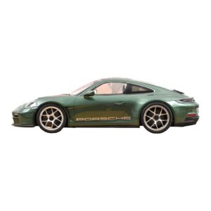 Porsche 911 992 S/T Malachite Green Metallic Norev 1:12 127552 Metall — bild 3 av 4