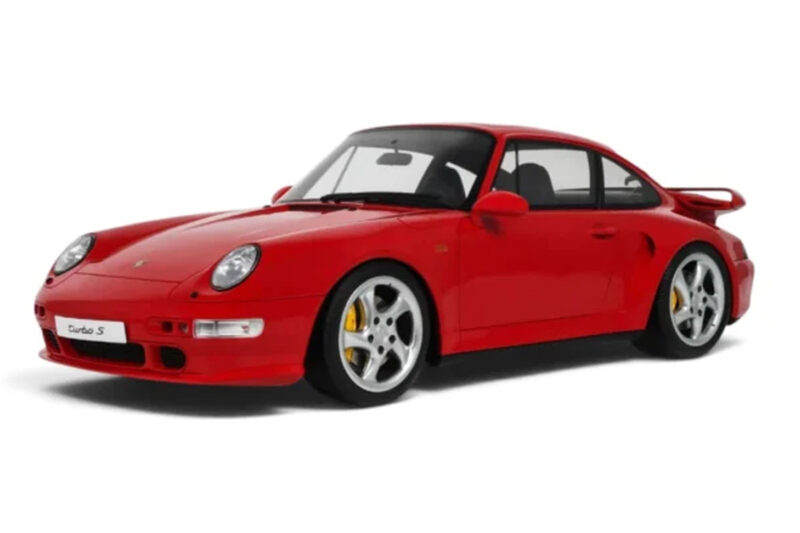 Porsche 911 993 Turbo S Indian Red GT Spirit 1:12 GT556 Resin