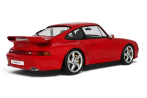 Porsche 911 993 Turbo S Indian Red GT Spirit 1:12 GT556 Resin — bild 2 av 5