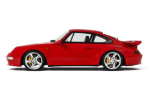 Porsche 911 993 Turbo S Indian Red GT Spirit 1:12 GT556 Resin — bild 3 av 5