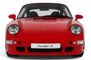 Porsche 911 993 Turbo S Indian Red GT Spirit 1:12 GT556 Resin — bild 4 av 5