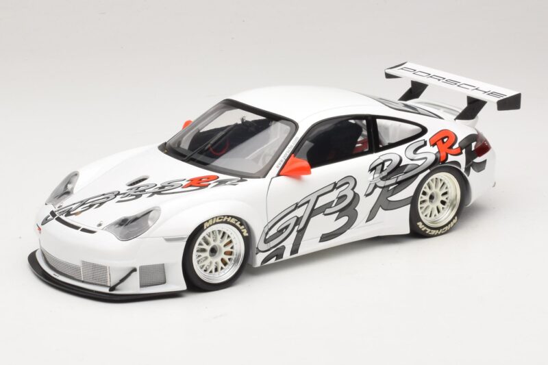 Porsche 911 996 GT3 RSR Vit 2005 Minichamps 1:18 WAP02160215 Metall