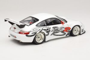 Porsche 911 996 GT3 RSR Vit 2005 Minichamps 1:18 WAP02160215 Metall — bild 3 av 8