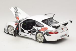 Porsche 911 996 GT3 RSR Vit 2005 Minichamps 1:18 WAP02160215 Metall — bild 5 av 8