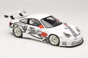 Porsche 911 996 GT3 RSR Vit 2005 Minichamps 1:18 WAP02160215 Metall — bild 6 av 8