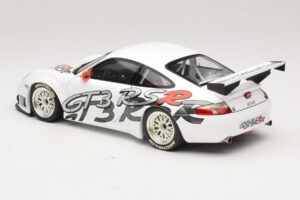 Porsche 911 996 GT3 RSR Vit 2005 Minichamps 1:18 WAP02160215 Metall — bild 7 av 8